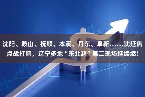 沈阳、鞍山、抚顺、本溪、丹东、阜新……沈延焦点战打响，辽宁多地“东北超”第二现场继续燃！