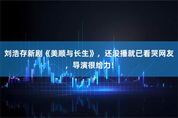 刘浩存新剧《美顺与长生》，还没播就已看哭网友，导演很给力!
