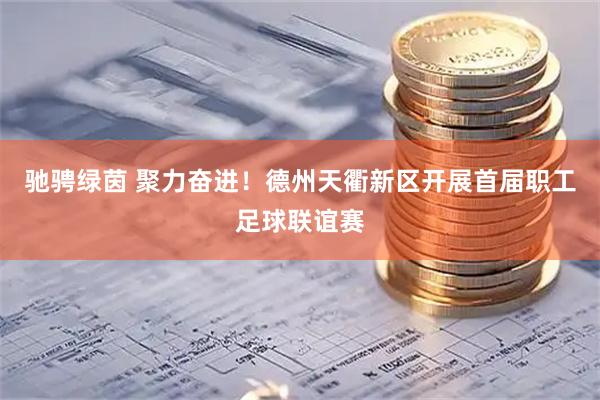 驰骋绿茵 聚力奋进！德州天衢新区开展首届职工足球联谊赛